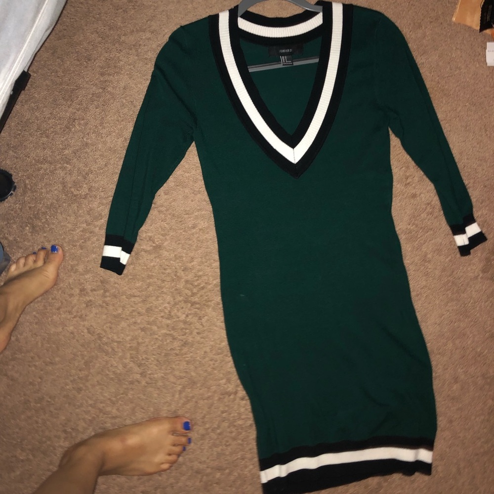 Varsity dress